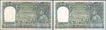 Ten Rupees Banknotes of King George VI Signed by J B Taylor of 1938 of Burma Issue.
