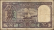 Ten Rupees Fancy No 500000 Banknote Signed by P C Bhattacharya.