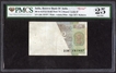 Error Two Rupees Banknote Signed by R N Malhotra of Republic India.