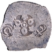 Punch Marked Silver Vimshatika Coin of Magadha Janapada.