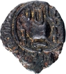 Copper Base Alloy Coin of Post Vakatakas.