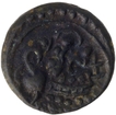 Copper Coin of Eastern Chalukyas of Vengi.