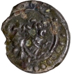 Potin Coin of Eastern Chalukyas of Vengi of Vishnukundin type.