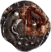Silver One Eighth Coin of Pritichandra of Chandra Dynasty of Eastern Bengal.