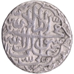  Extremely Rare Silver Abbasi Coin of Burhan Nizam Shah II of Ahmadnagar Sultanate.