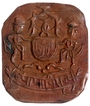 Copper Paisa Coin of Lakshman Singh of Dungarpur.