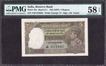 Five Rupees Banknote of King George VI Signed by J B Taylor of 1938.