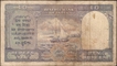 Ten Rupees Banknote of King George VI Signed by C D Deshmukh of 1945 of Burma Issue.