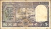 Ten Rupees Banknotes of King George VI Signed by C D Deshmukh of 1947 of Burma Issue.