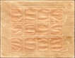 Jaipur State, Sheet of 12 Postage Stamps of Maharaja Sawai Madho Singh II