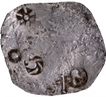 Rare & Unlisted Punch Marked Silver Vimshatika Coin of Panchala Janapada with Bankers mark