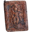 Very Rare Unifaced unrecorded type Post Mauryan Cast Copper Coin of Rajgir Region.