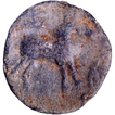 Unlisted and Extremely Rare  Lead Coin of Pre Satavahanas of Andhra Region Mahatalavara Dynasty.