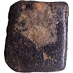  Very Rare Copper Square Coin of Sangam Pandyas with Bull, Fish, Horse Symbols. 