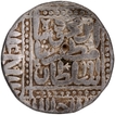  Very Rare & Historical Silver One Rupee Coin of Shams ud din Muzaffar Shah III of Ahmadabad Dar ul Darb Mint of Gujarat Sultanate. 