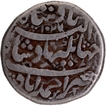  Extremely Rare Silver Gemini Sign Zodiac Rupee Coin of Jahangir of Ahmadabad Mint. 