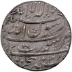  Sharp Strucked Silver Rupee Coin of Shah Jahan of Surat Mint without any test mark. 