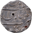 Extremely Rare Silver Rupee Coin of Kam Bakhsh of Nusratabad Mint  in Extremely Fine Condition.
