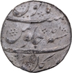 Extremely Rare sharply Struck Silver Rupee Coin of Kam Bakhsh of Torgal Mint in UNC Condition.