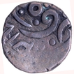 Extremely Fine Copper Paisa Coin of Chand Rajas of Almora of Gurkha Kingdom of Almora Mint.