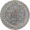  Rare Copper Token of Mahatma Gandhi 1932 Issued in Excellent Condtion. 