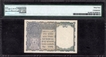 PMG graded 64 Choice Uncirculated One Rupee Banknote of King George VI Signed by C E Jones of 1944 with P Prefix.