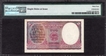 Extremely Rare PMG 64 Graded Two Rupees Bank Note of King George VI Signed by C D Deshmukh of 1949 in crisp Paper Qulity. 