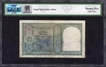 Very Rare PMCS graded as 25 Very Fine Five Rupees Banknote of King George VI Signed by C D Deshmukh of 1947.