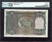 Extremely Rare incredible specimen PMG 63 Graded by One Hundred Rupees Banknote of King George VI Signed by C D Deshmukh of 1938 of Bombay Circle.