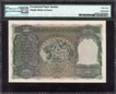  Extremely Rare PMG Graded 64 EPQ  One Hundred Rupees Banknotes of King George VI Signed by C D Deshmukh of 1938 of Calcutta Circle. 