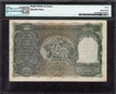  Very Rare graded PMG 40 One Hundred Rupees Banknotes of King George VI Signed by C D Deshmukh of 1938 of Lahore Circle. 