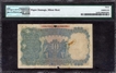 Very Rare PMG Graded 30  Ten Rupees Banknote of King George V Signed by J W Kelly of 1937 of Burma Issue.