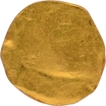 Gold Fraction Coin of Later Cholas of Tamilnadu.