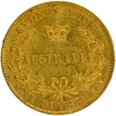 Gold Sovereign Coin of Victoria Queen of Australia of 1861.