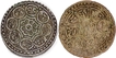 Silver Tanga Coins of Tibet.