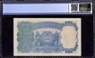 PCGS Graded 63  Choice UNC Details Ten Rupees Banknote of King George VI Signed by J B Taylor of 1938.