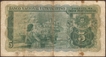 Cinco (Five) Rupias Banknote of Banco Nacional Ultramarino of Portuguese India (Goa) of 1945.