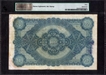 Large Size One Hundred Rupees Banknote of Hyderabad State of 1918.