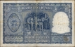Hundred Rupees  Bank Note of  signed by B Rama Rao of Delhi Circle of  1950.