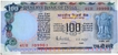 One Hundred Rupees Banknotes Bundle Signed by R N Malhotra of Republic India.