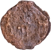 Copper Coin of Kaushambi Region of Gajalakshmi type.