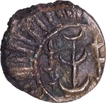Vishnuvardhana I Copper Base Alloy Coin of Eastern Chalukyas of Vengi.