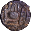 Copper Base Alloy Coin of Khandesh Region of Post Vakatakas.