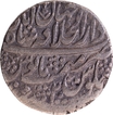  Shahjahanabad Dar-ul-Khilafa Mint Silver Rupee AH 1223/2 RY Coin of Muhammad Akbar II