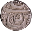 CIS-Maler Kotla Sikandar Ali Khan Silver Rupee Coin.
