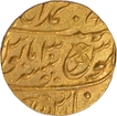 Gold Mohur Coin of Muhammadabad Banaras Mint of Bengal Presidency.