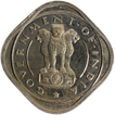 Proof Copper Nickel Half Anna Coin of Bombay Mint of 1950 of Republic India.