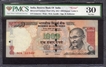 Serial Number Printing Error One Thousand  Rupees Banknote Signed by D  Subbarao of Republic India of 2013.