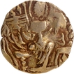 Rare Base Gold Dinar of Kidara Kushan of Later Kushan Dynasty.