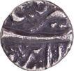 Extremely Rare Plate Specimen of Liddle Jahangir One Twentieth Rupee-Suki Coin of Burhanpur Mint.